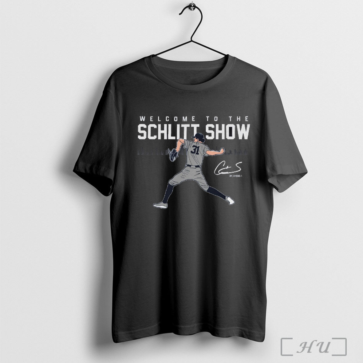 Officials Welcome To The Schlitt Show Cam Schlittler New York Yankees Mlb Signature