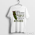 Officials Well Paint Me Green And Call Me A Pickle Because Im Done Dillin With