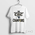 Officials West Virginia Mountaineers Mens Basketball 2026 Cbc Champions