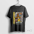 Officials Western Michigan Broncos Champions Mid American Conference 1966 2025 Mascot Circle Black Premium