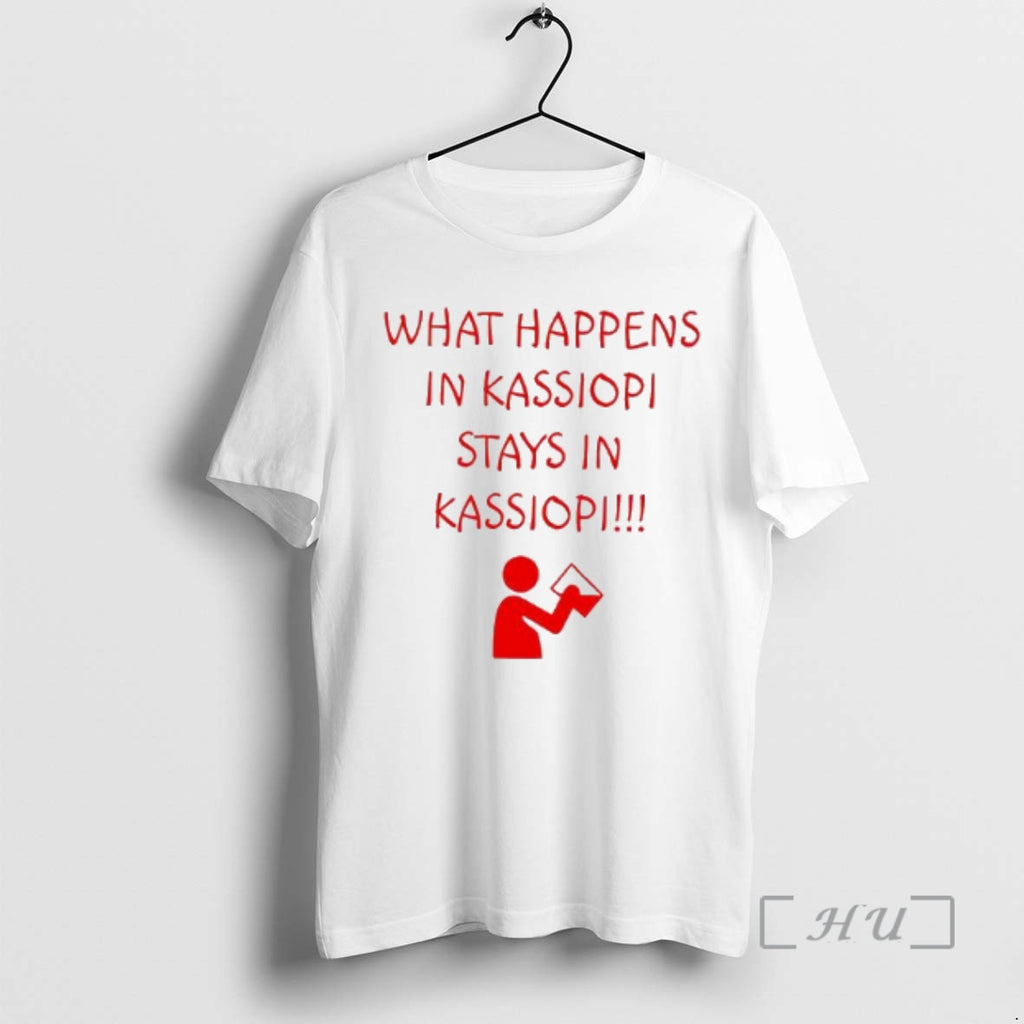 Officials What Happens In Kassiopi Stays In Kassiopi Icon Woman