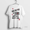 Officials Who The Fck Is 5sos And Why Are They Not Ok Shirt Sweater