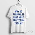 Officials Why Do Pedophiles Have More Protection Then Me