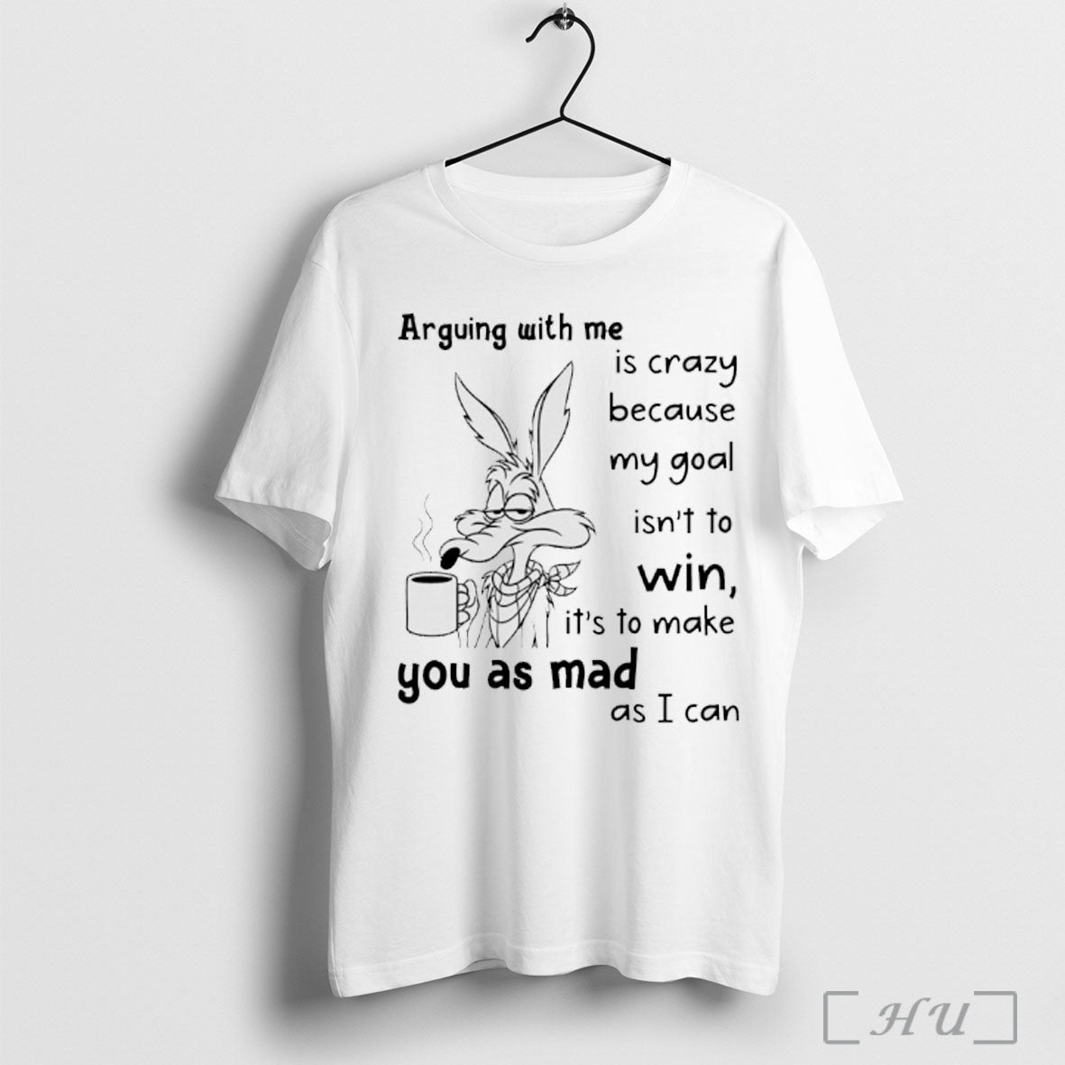 Officials Wile E Coyote Arguing With Me Is Crazy Because My Goal Isnt To Win