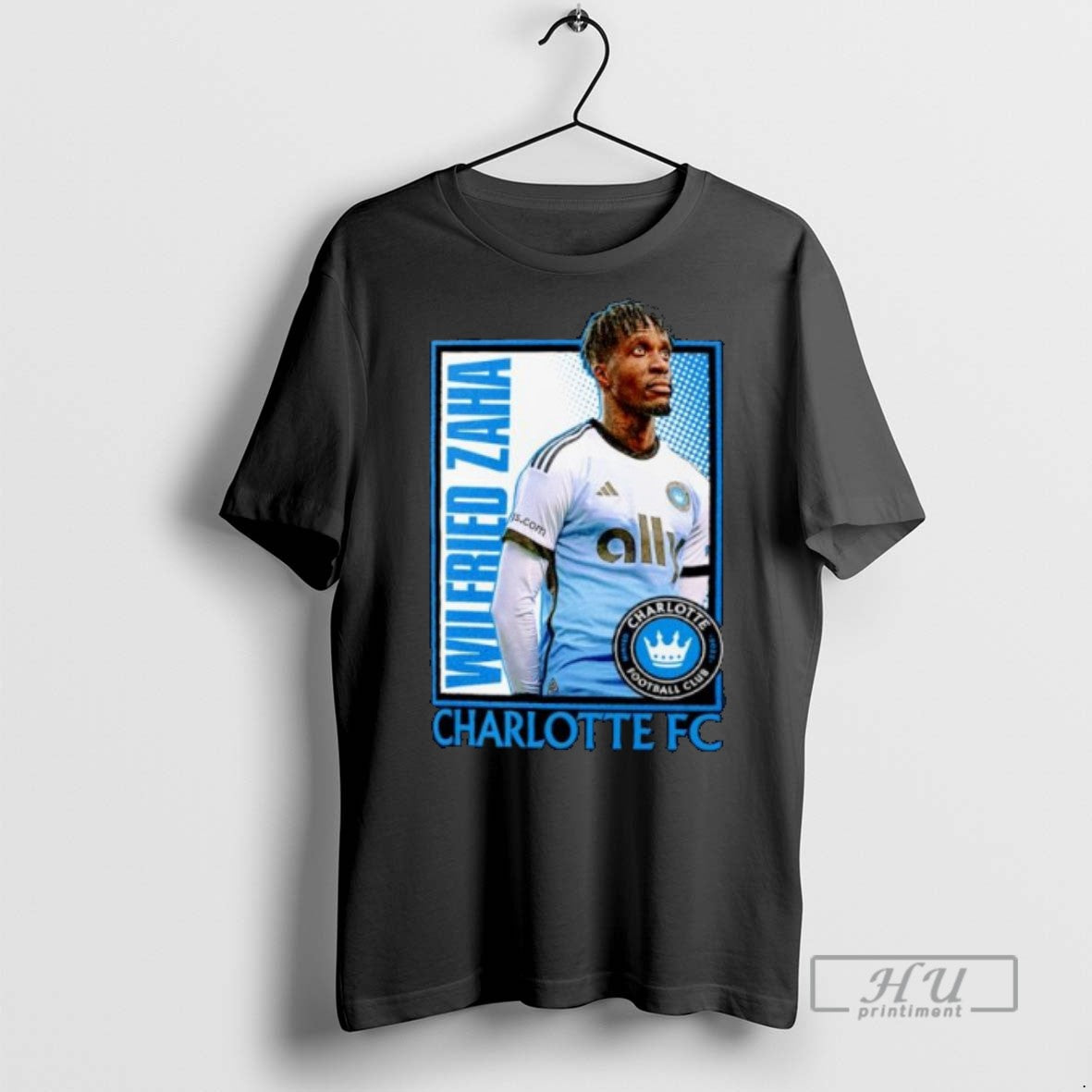Officials Wilfried Zaha Charlotte Fc Player Program Ornaments T Shirt