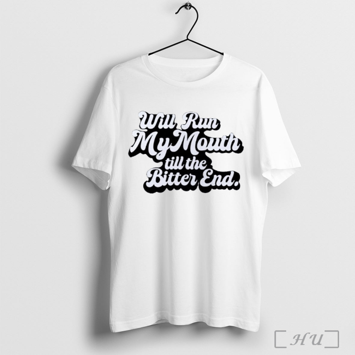 Officials Will Run My Mouth Ringer T Shirt