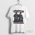 Officials Winston Churchill Portrait T Shirts