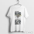 Officials With Great Beard Comes Great Responsibility Viking Norse God T Shirt