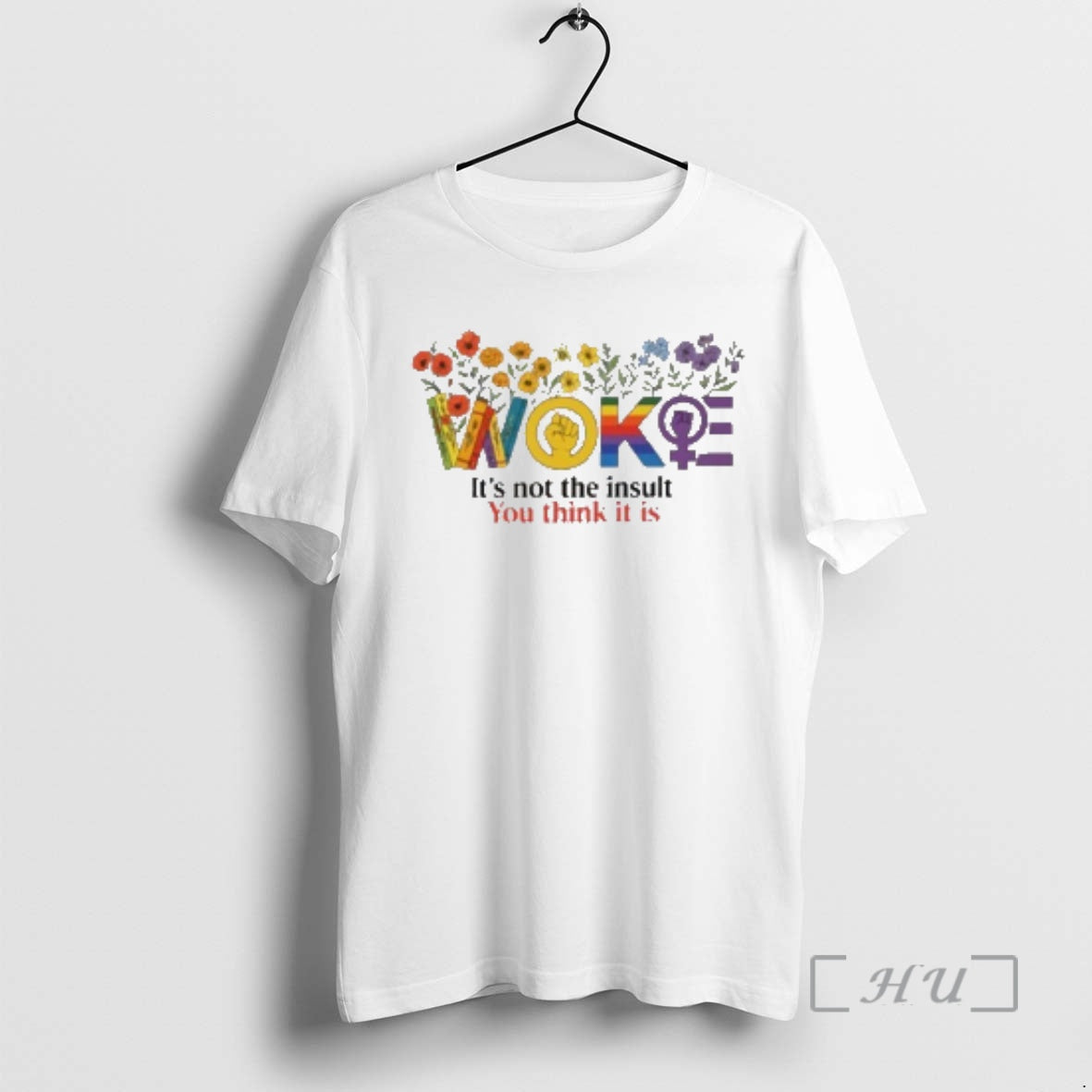 Officials Woke Its Not The Insult You Think It Is Flower Premium T Shirts Sweater