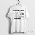 Officials Women Are Angels Usually On A Broomstick Were Flexible Like That Premium T Shirts