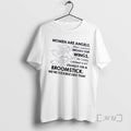 Officials Women Are Angels When Someone Breaks Our Wings We Simply Continue To Fly Premium