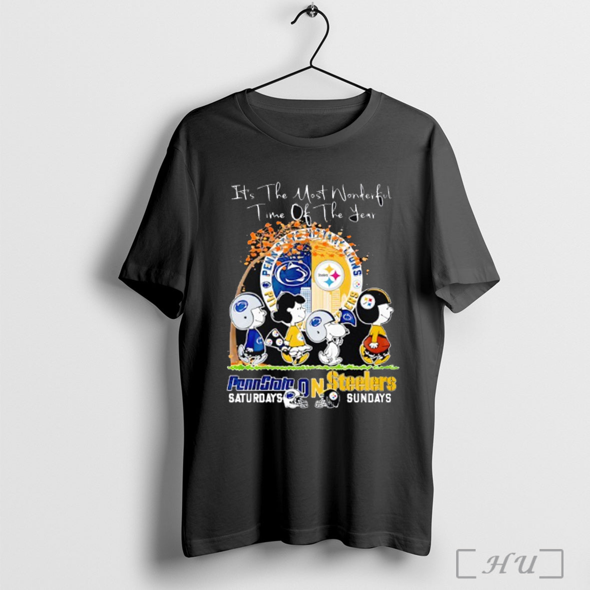 Officials Wonderful Times Of The Year Penn State Saturdays Steelers Sundays T Shirt