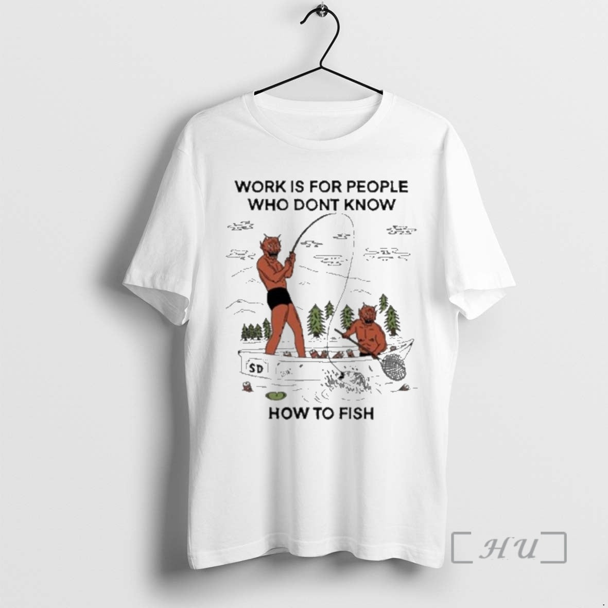 Officials Work For People Who Dont Fish