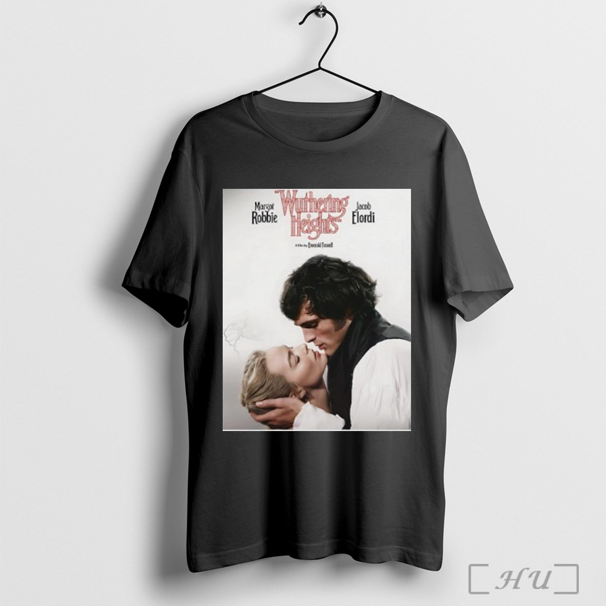 Officials Wuthering Heights Movie Margot Robbie And Jacob Elordi Graphic T Shirt