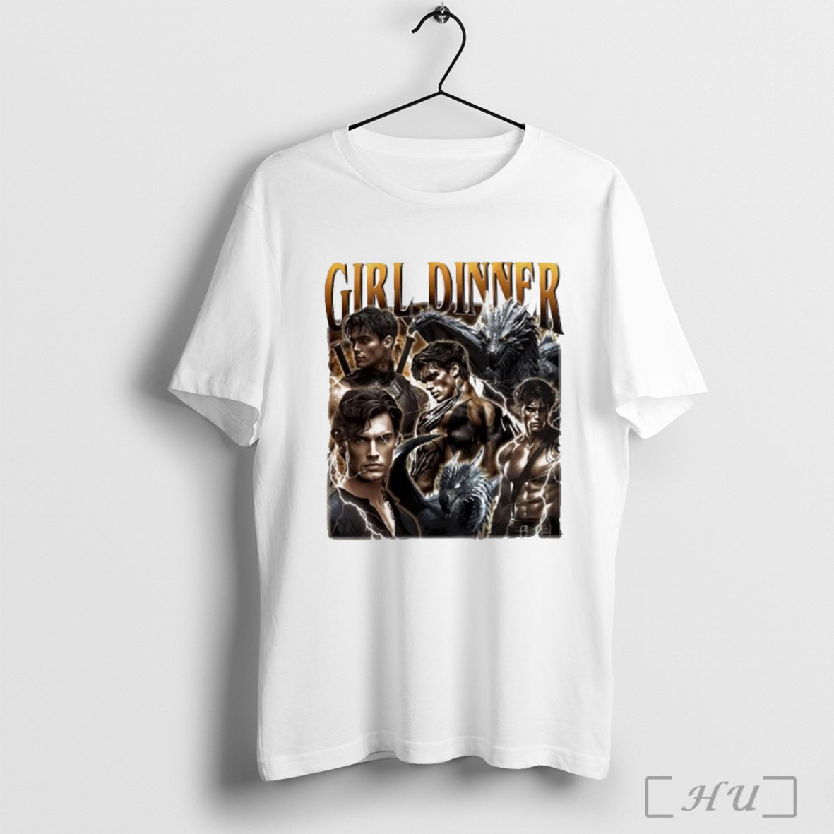 Officials Xaden Riorson Girl Dinner Graphic T Shirt