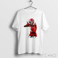 Officials Xavier Worthy Kansas City Chiefs Football Celebratory Pose T Shirt