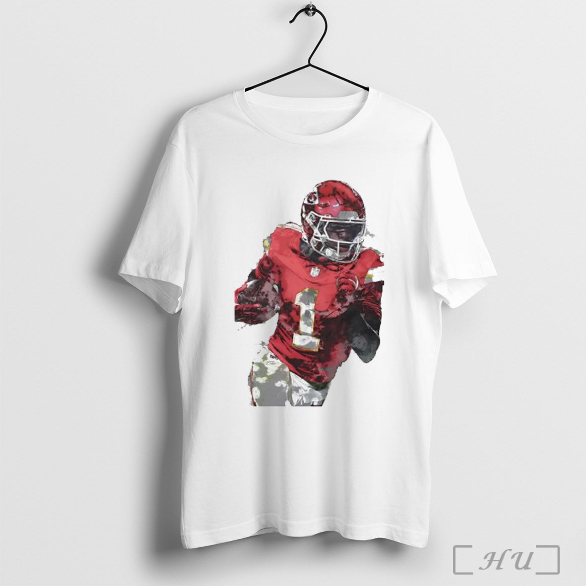Officials Xavier Worthy Kansas City Chiefs Football Superstar Pose T Shirt