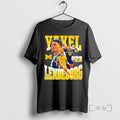 Officials Yaxel Lendeborg 23 Michigan Wolverines Mens Basketball