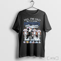 Officials Yes Im Old But I Saw Greatness Patriots Player Signature City T Shirt