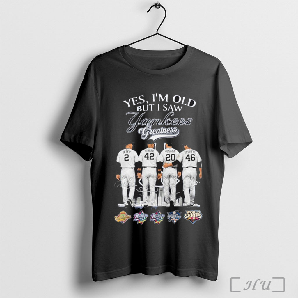 Officials Yes Im Old But I Saw New York Yankees Derek Jeter Mariano Rivera Jorge