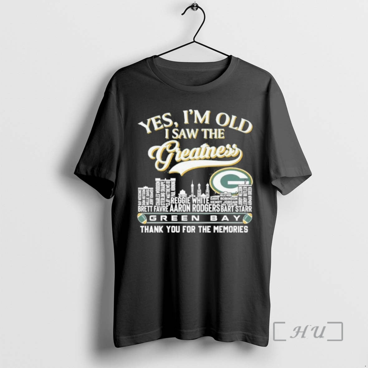 Officials Yes Im Old I Saw The Greatness Typo City Green Bay Thank You For