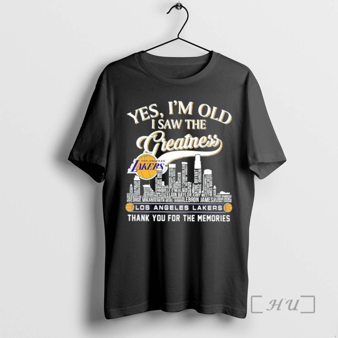 Officials Yes Im Old I Saw The Greatness Los Angeles Lakers Thank You For The