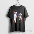 Officials Yordan Alvarez And Jose Altuve Houston Astros Baseball Two Pals Premium T Shirts Sweater