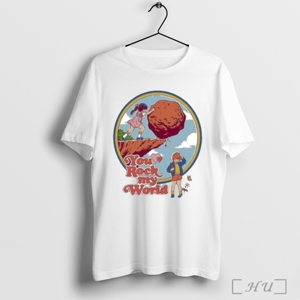 Officials You Rock My World Kids T Shirt
