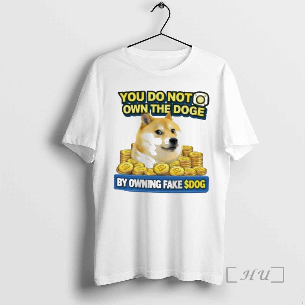 Officials You Do Not Own The Doge By Owning Fake Dog Premium T Shirts Sweater