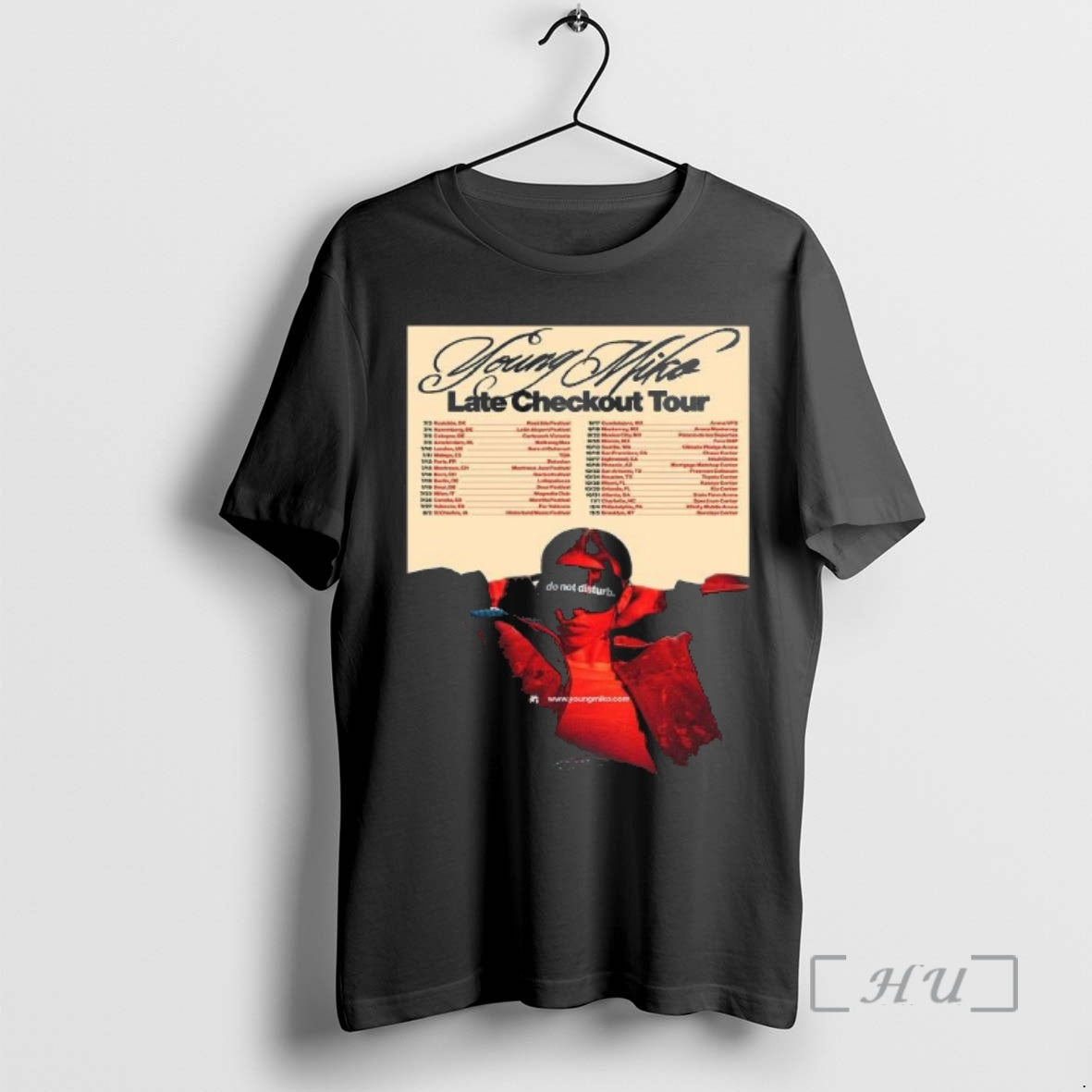 Officials Young Miko Late Checkout Tour 2026 North America Schedule Dates Premium T Shirts Sweater