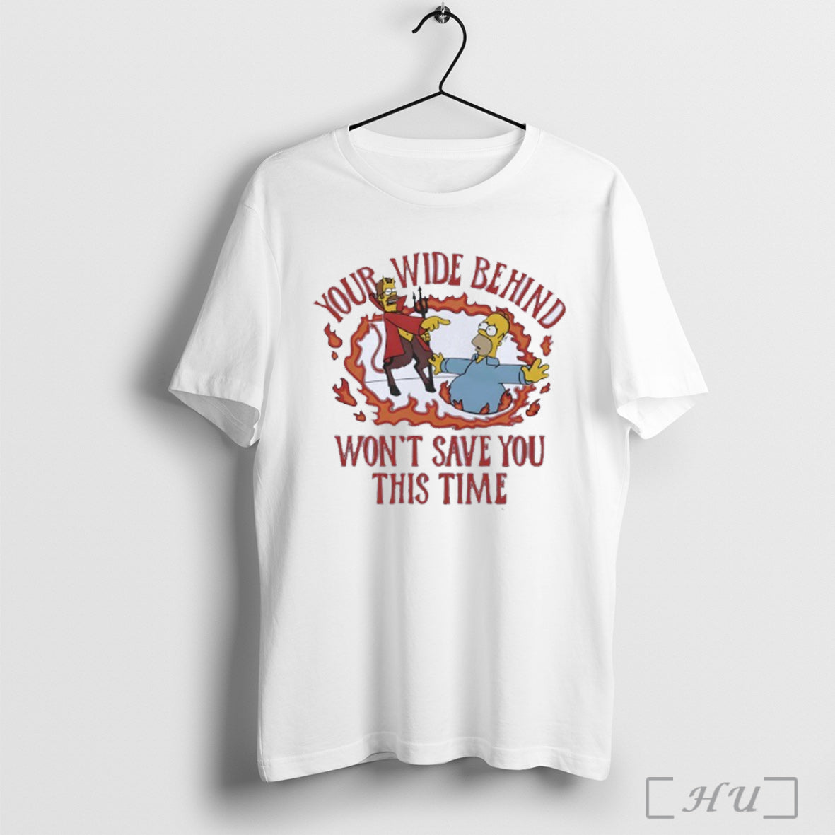 Officials Your Wide Behind Wont Save You This Time T Shirt