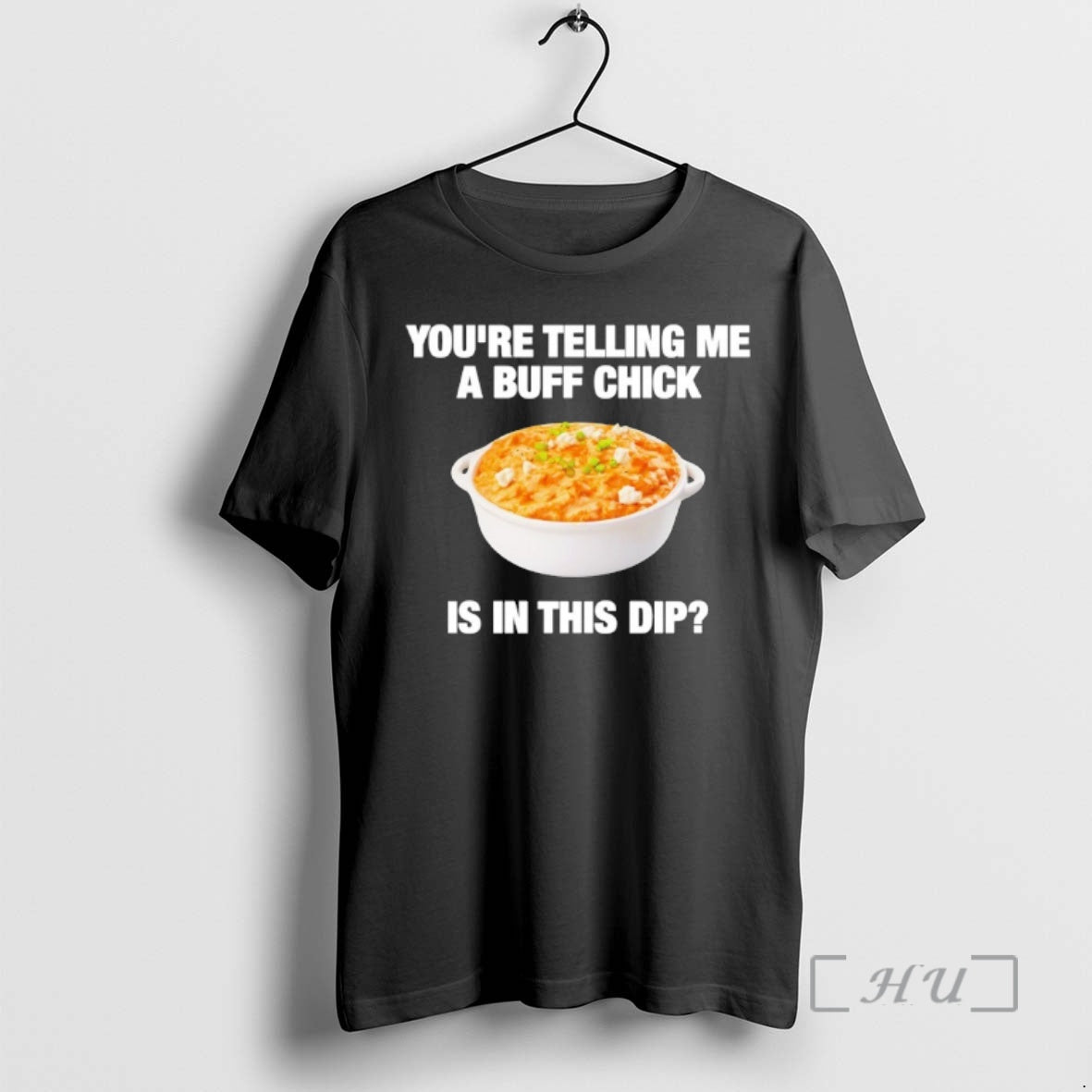 Officials Youre Telling Me A Buff Chick Is In This Dip Premium T Shirts Sweater