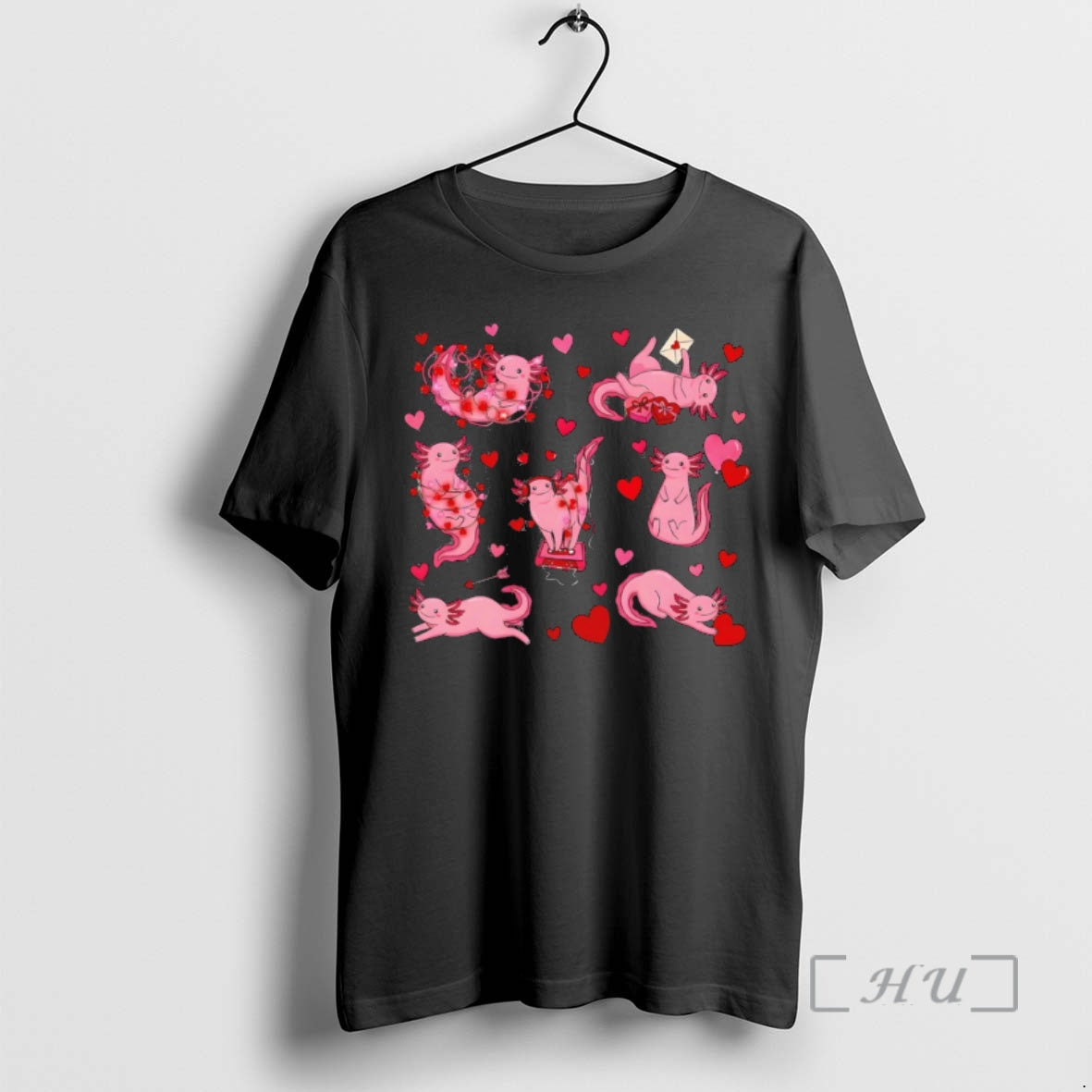 Officials Youth Axolotl Lover Valentines Day 2026