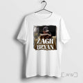Officials Zach Bryan With Heaven On Tour 2025 Country Folk Music Concert Premium T Shirts
