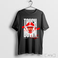 Officials Zachariah Branch Georgia Bulldogs 47 Yard Td Touchdown Signature T Shirt