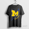 Officials Zipper X Michigan Wolverines Football Logo