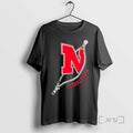 Officials Zipper X Nebraska Cornhuskers Football Logo