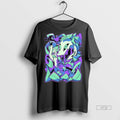 Officials Helluva Boss Stolas Halloween Slasher Shark Robot Shirt Sweater