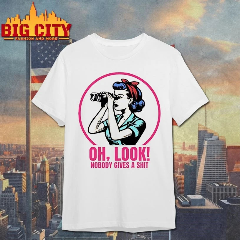 Oh look Nobody Gives A Shit shirt