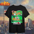 Ohio Bobcats 2025 Scooter’s Coffee Frisco Bowl Champions city skyline Shirt