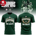 Ohio Bobcats Scooter’s Coffee Frisco Bowl Champion 2025 Two Sided Shirt
