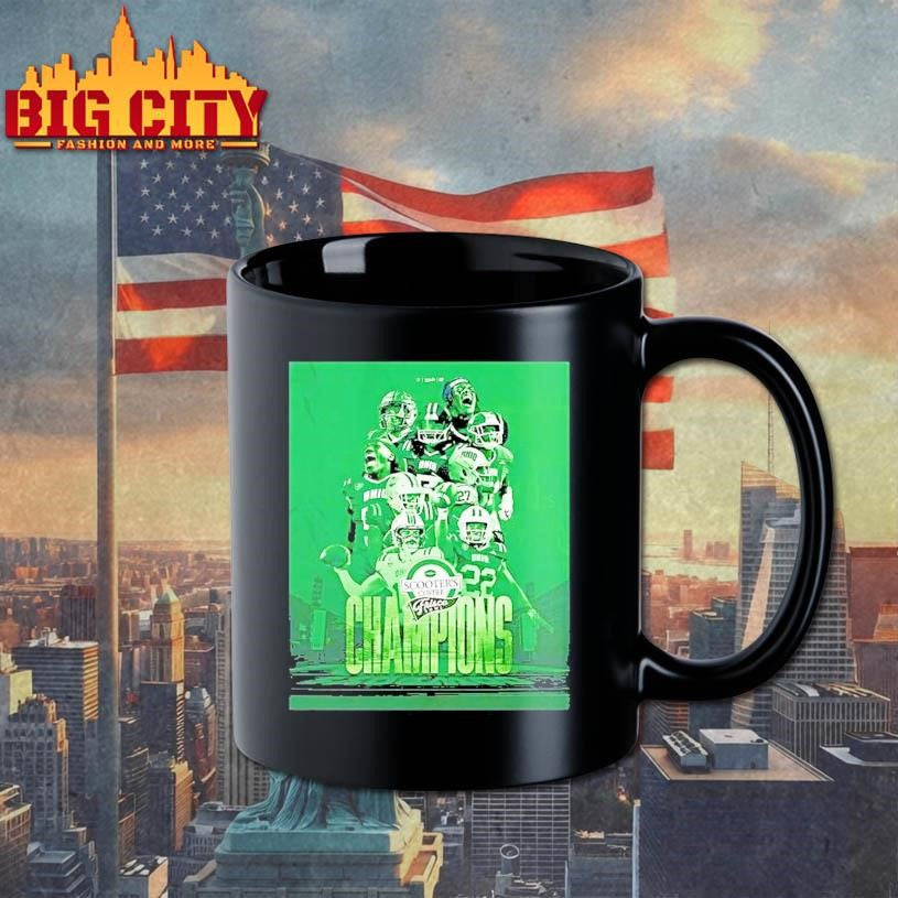 Ohio Bobcats Scooters Coffee Frisco Bowl Champions 2025 Shirt