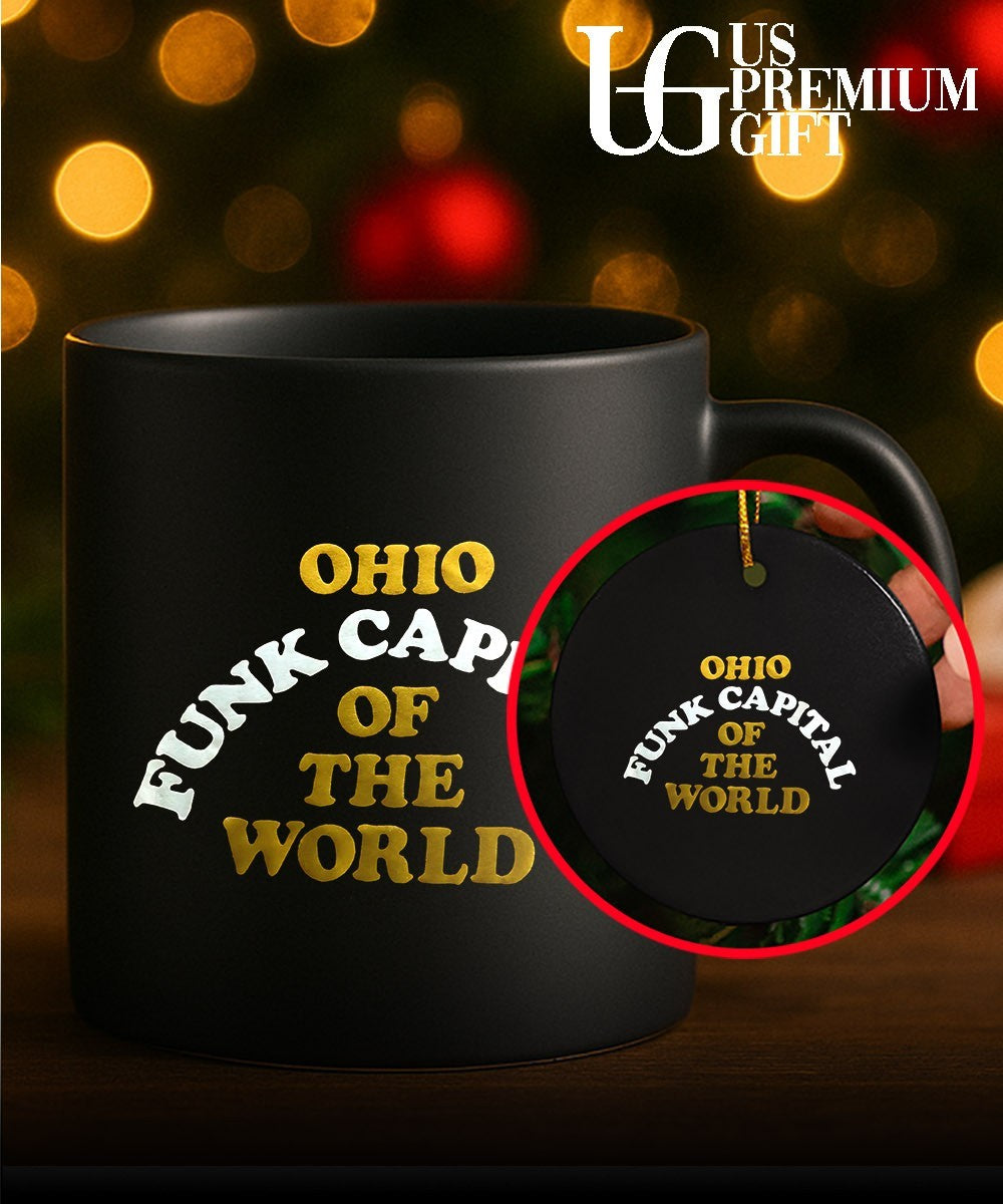Ohio Funk Capital Of The World shirt