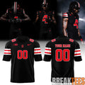 Ohio State Buckeyes Back in Black Football Jersey
