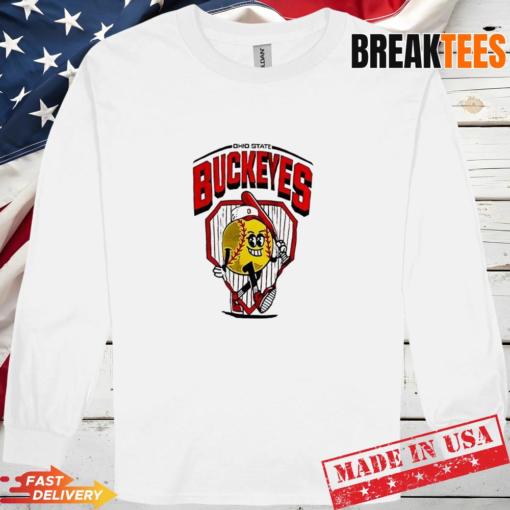 Ohio State Buckeyes Nike Baseball T-Shirt