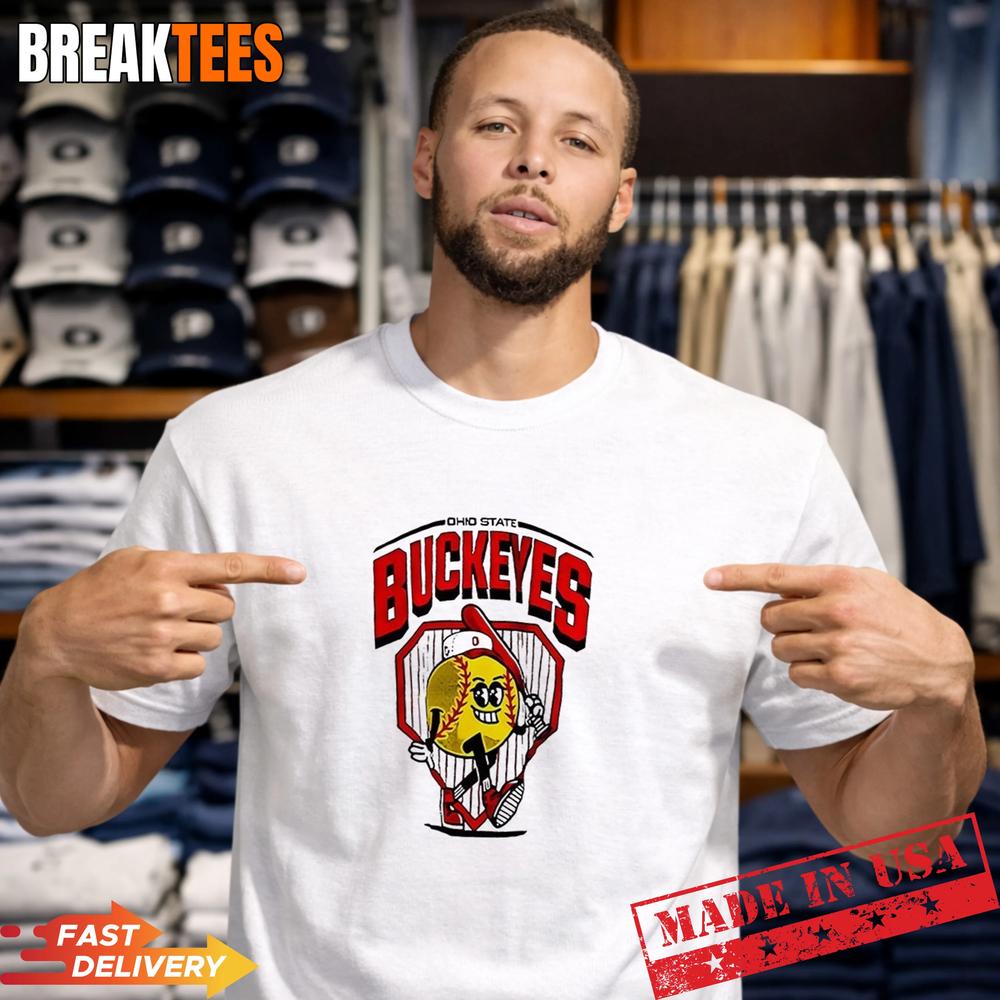 Ohio State Buckeyes Nike Baseball T-Shirt