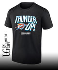 Oklahoma City Basketball Thunder Up 2026 NBA Playoffs logo shirt