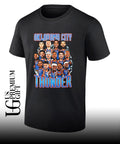 Oklahoma City Thunder 2026 NBA Playoffs caricatures shirt