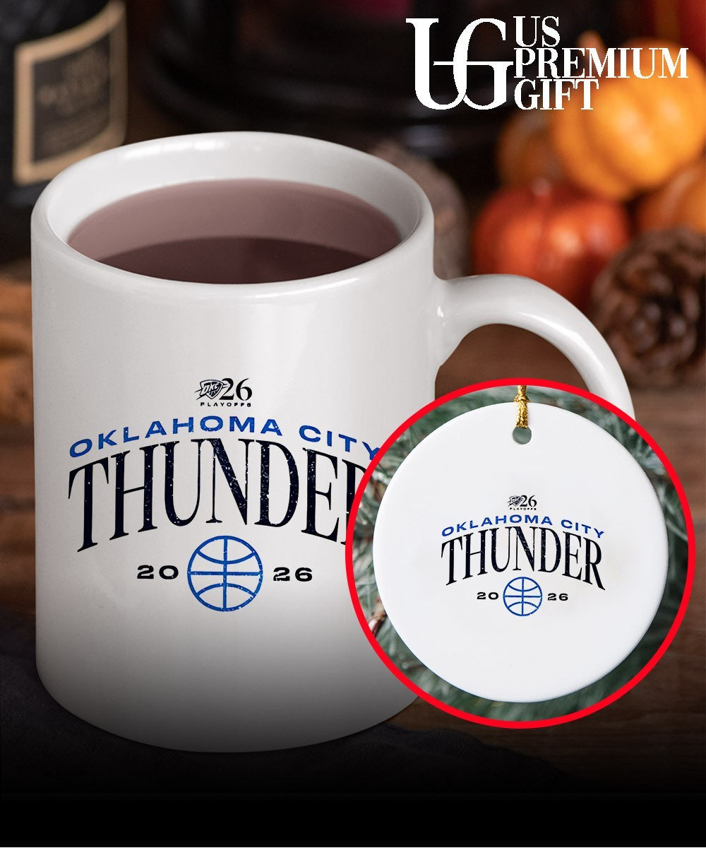 Oklahoma City Thunder 2026 Playoffs Western Conference Finals shirt