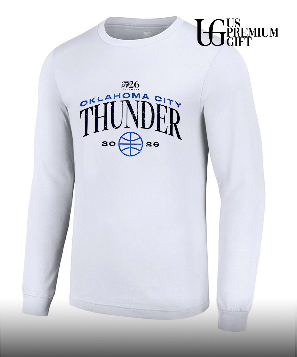 Oklahoma City Thunder 2026 Playoffs Western Conference Finals shirt